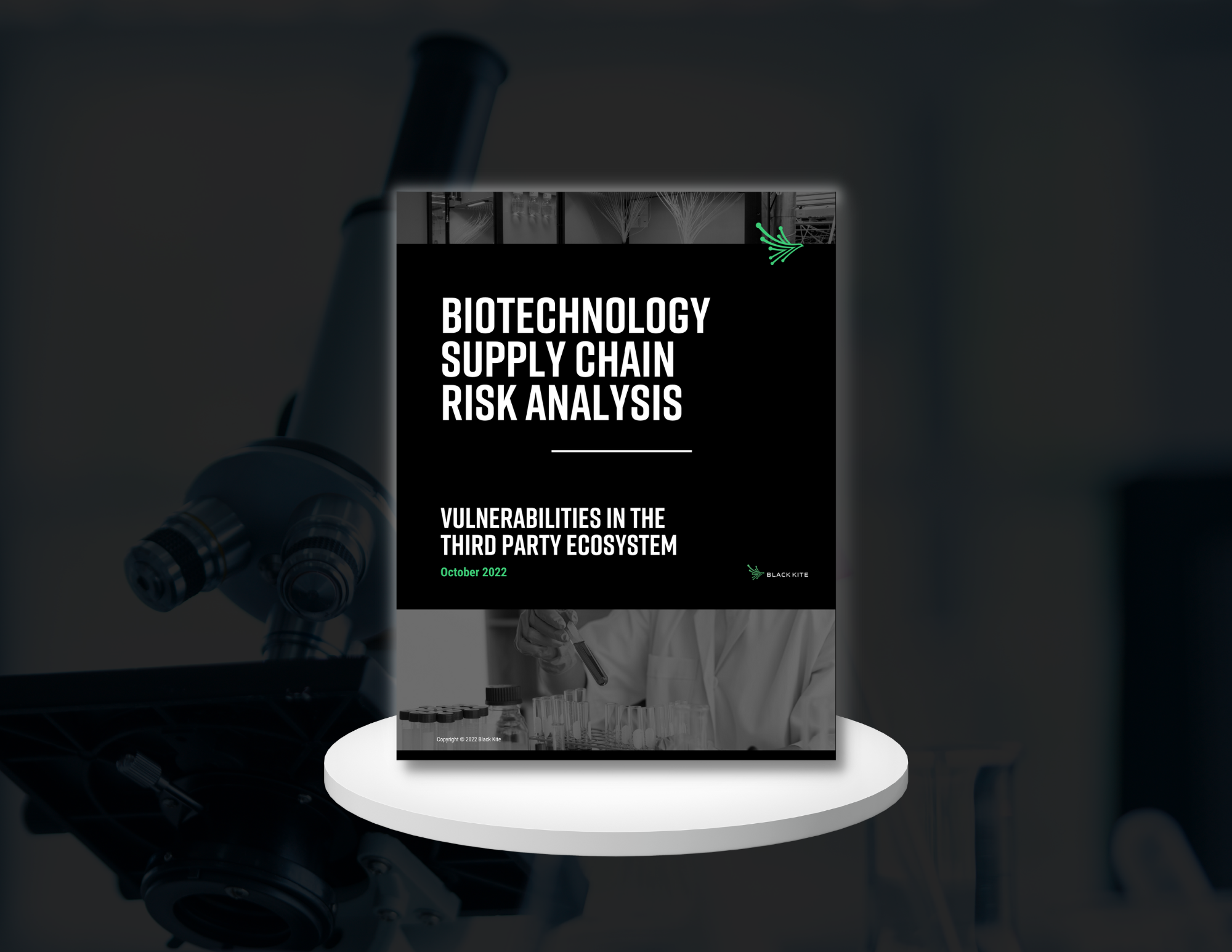 Biotech research cover