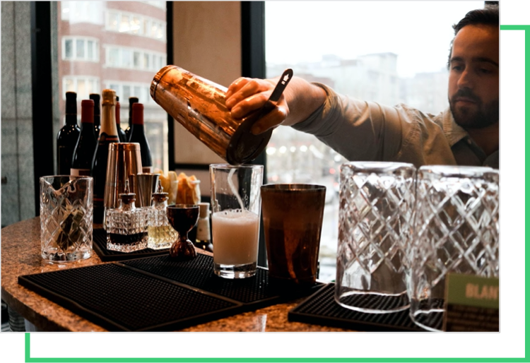 black kite whiskey tasting bar