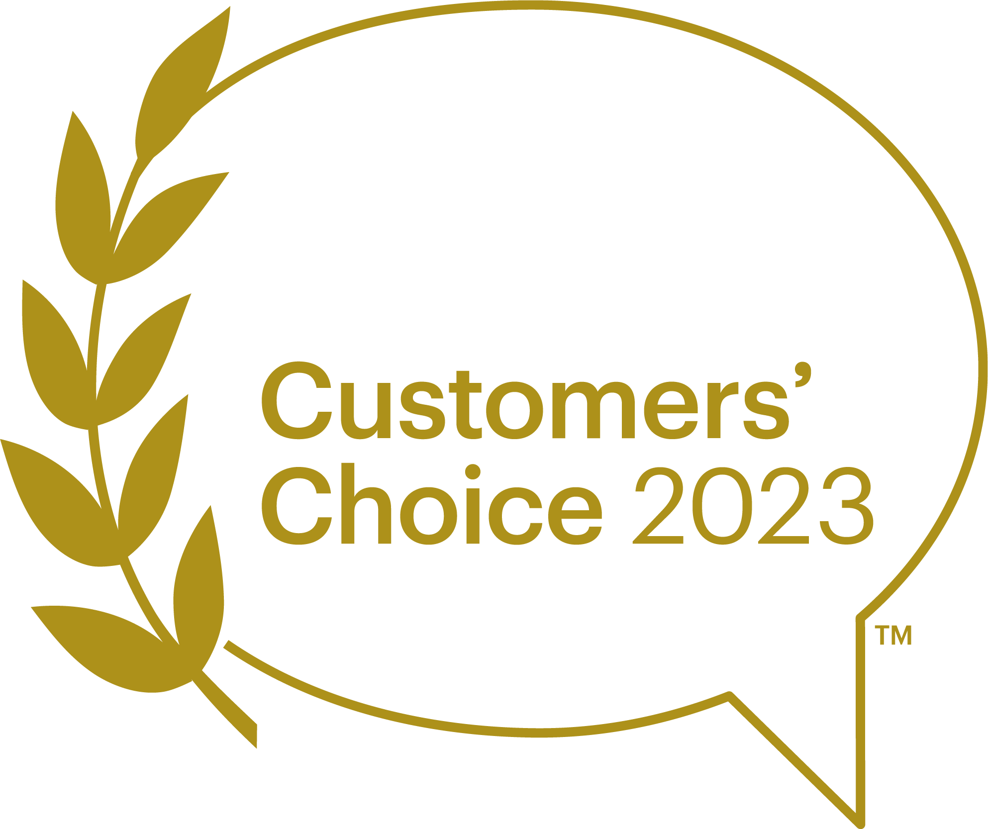 Gartner Peer Insights Customers Choice 2023