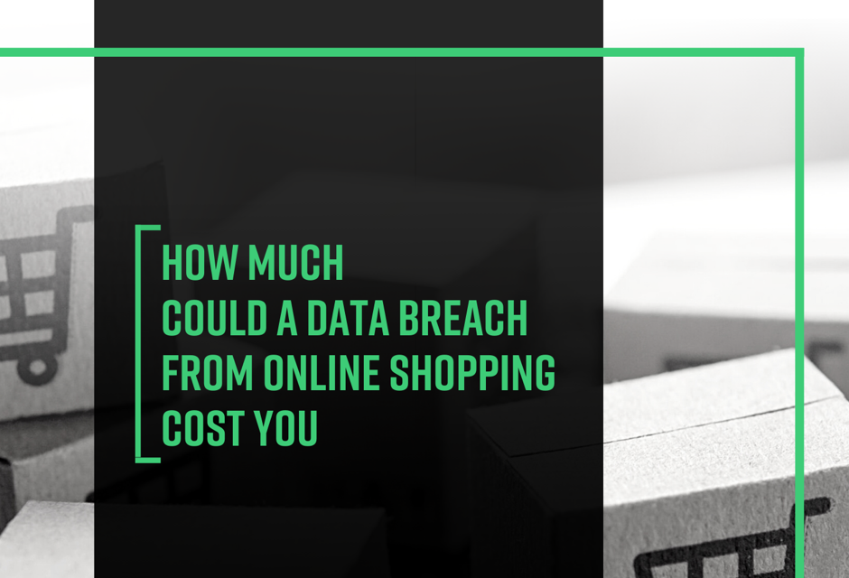 online shopping report cover