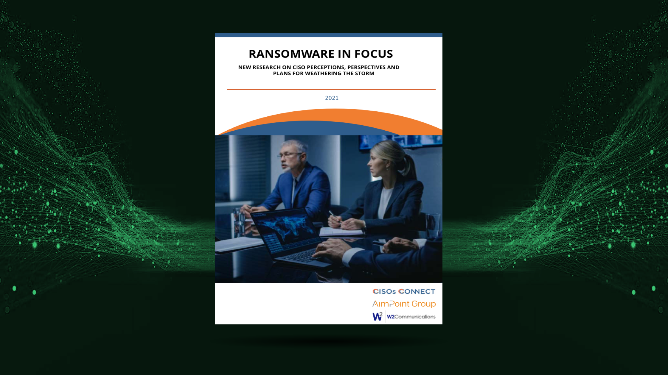 ransomware in focus report cover