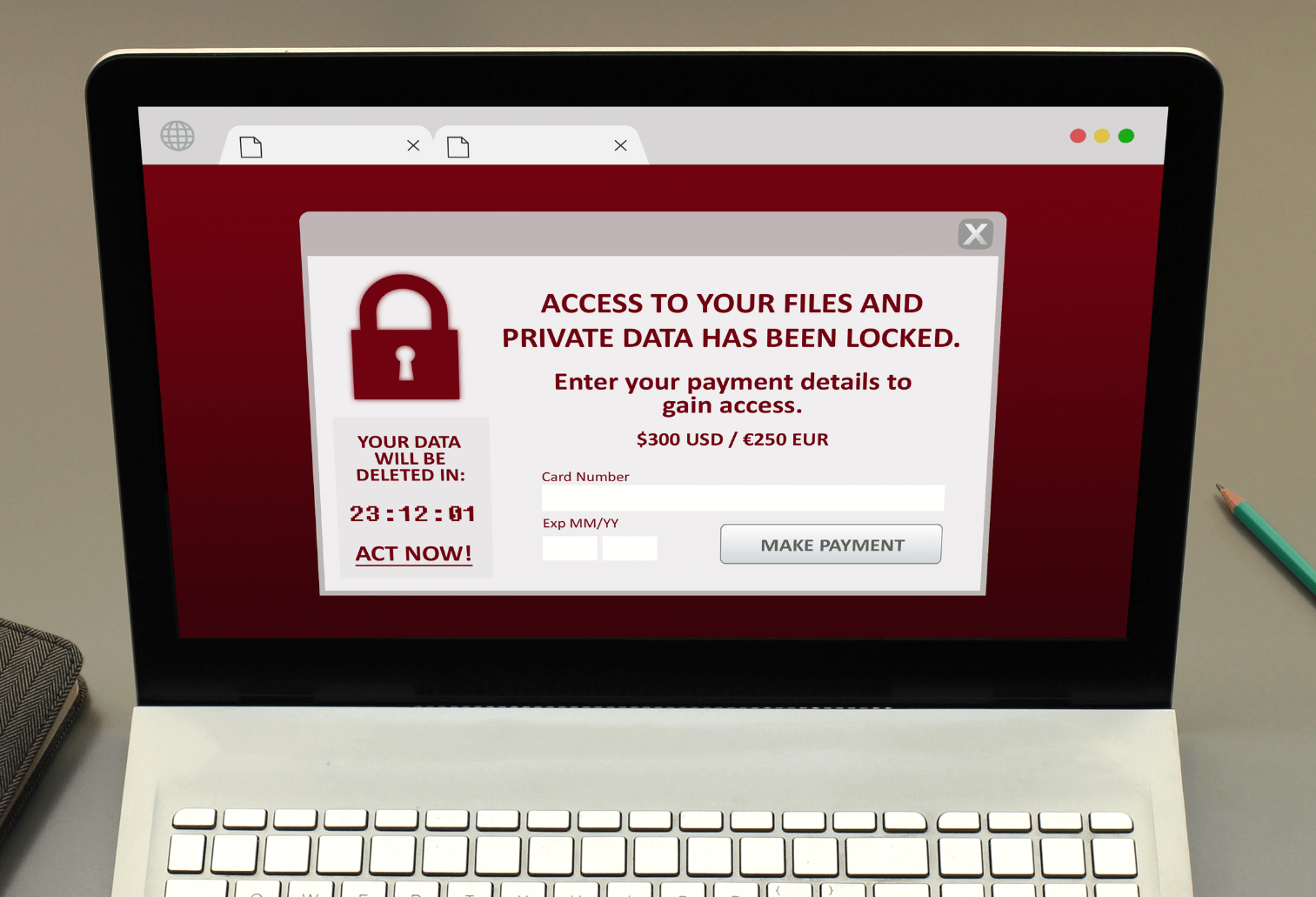 ransomware more than just a ransom